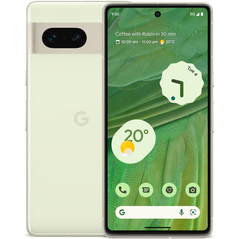 Google Pixel 7 5G 128GB (Lemongrass) [~Refurbished: As New]