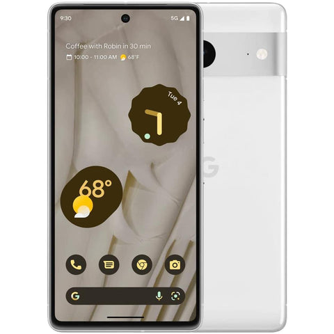 Google Pixel 7 5G 256GB (Snow) [~Refurbished: Excellent]