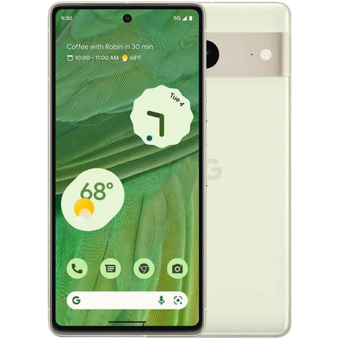 Google Pixel 7 5G 256GB (Lemongrass) [~Refurbished: As New]