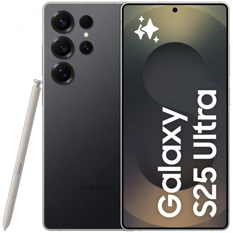 Samsung Galaxy S25 Ultra 512GB (Titanium Black) [~Refurbished: As New]