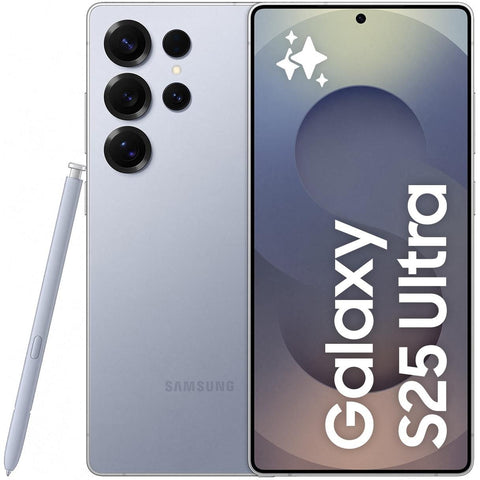Samsung Galaxy S25 Ultra 512GB (Titanium Blue) [~Refurbished: Good]
