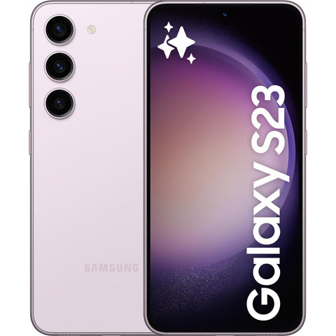 Samsung Galaxy S23 5G 256GB (Lavender) [~Refurbished: Good]
