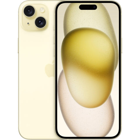 Apple iPhone 15 Plus 128GB (Yellow) [~Refurbished: Good]