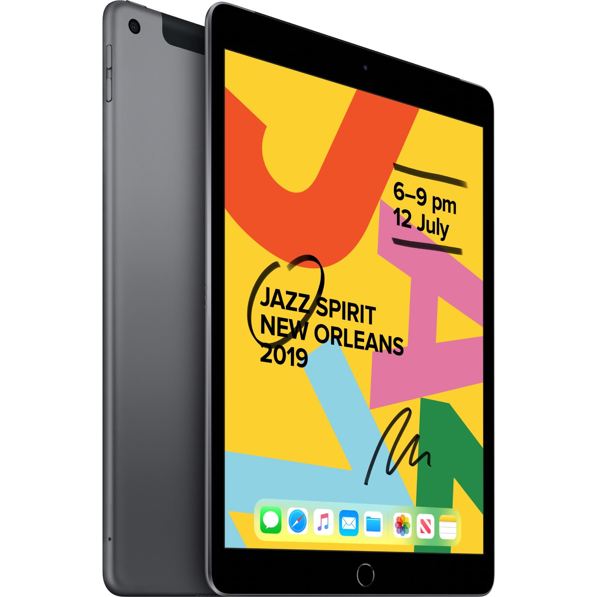 Apple iPad 128GB Wi-Fi + Cellular (Space Grey) [7th Gen