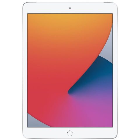 Apple iPad 32GB Wi-Fi + Cellular (Silver) [8th Gen] [~Refurbished: As New]