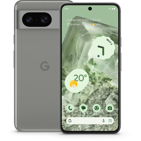 Google Pixel 8 5G 128GB (Hazel) [~Refurbished: Good]