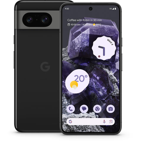 Google Pixel 8 5G 128GB (Obsidian) [~Refurbished: Good]