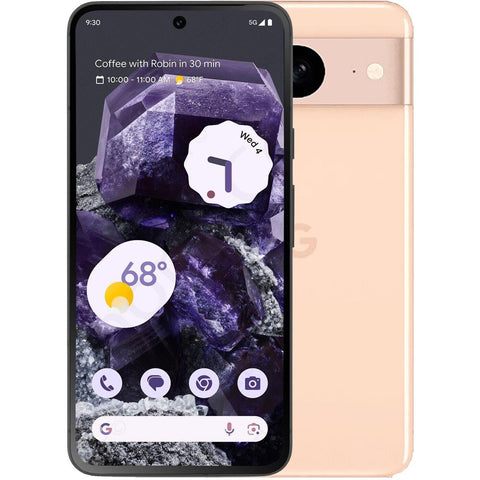 Google Pixel 8 5G 256GB (Rose) [~Refurbished: Excellent]