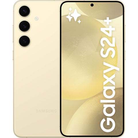 Samsung Galaxy S24+ 5G 256GB (Amber Yellow) [~Refurbished: Excellent]