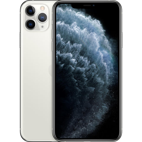 Apple iPhone 11 Pro Max 256GB (Silver) [~Refurbished: Excellent]