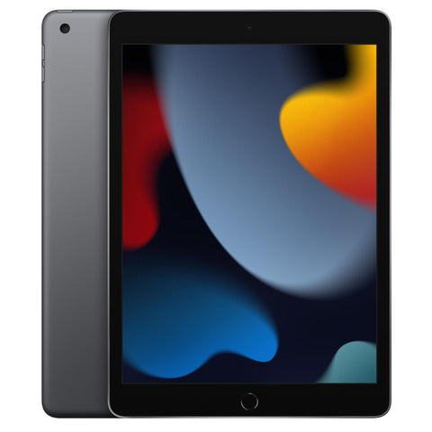 Apple iPad 10.2-inch 256GB Wi-Fi (Space Grey) [9th Gen] [~Refurbished: Good]