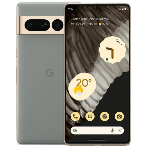 Google Pixel 7 Pro 5G 128GB (Hazel) [~Refurbished: Very Good]