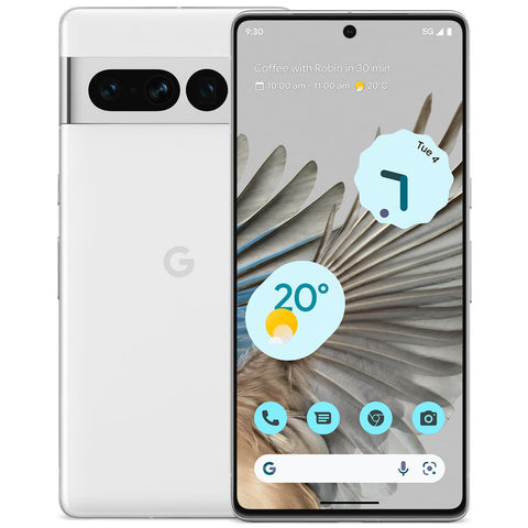 Google Pixel 7 Pro 5G 128GB (Snow) [~Refurbished: Good]