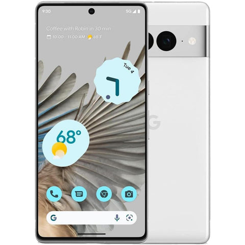 Google Pixel 7 Pro 5G 256GB (Snow) [~Refurbished: Very Good]