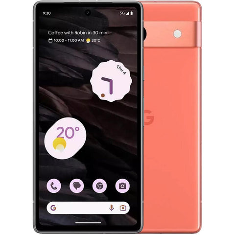 Google Pixel 7a 5G 128GB (Coral) [~Refurbished: Excellent]