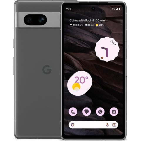 Google Pixel 7a 5G 128GB (Charcoal) [~Refurbished: As New]