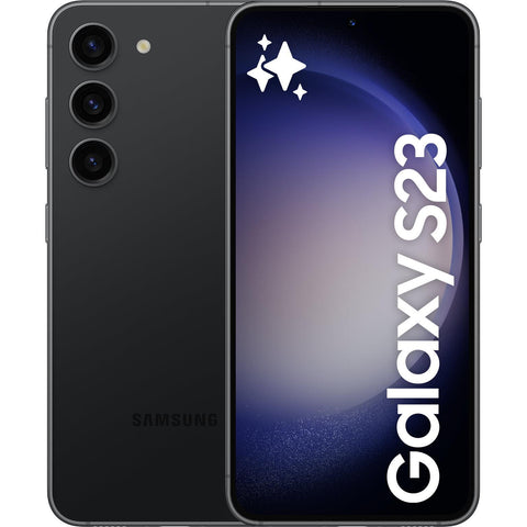 Samsung Galaxy S23 5G 128GB (Phantom Black) [~Refurbished: Excellent]