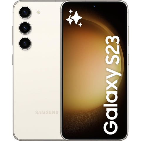 Samsung Galaxy S23 5G 256GB (Cream) [~Refurbished: Good]