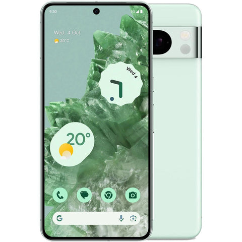Google Pixel 8 Pro 5G 256GB (Mint) [~Refurbished: Excellent]