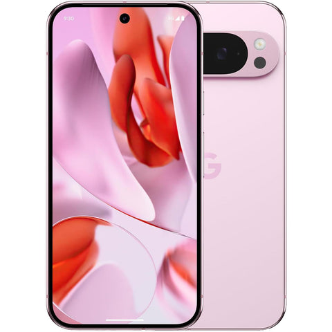Google Pixel 9 Pro 5G 128GB (Rose Quartz) [~Refurbished: As New]