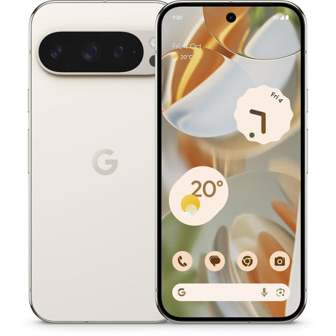 Google Pixel 9 Pro 5G 128GB (Porcelain) [~Refurbished: Very Good]