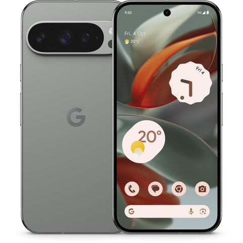 Google Pixel 9 Pro 5G 256GB (Hazel) [~Refurbished: Good]