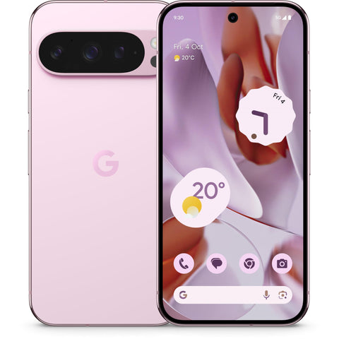 Google Pixel 9 Pro 5G 256GB (Rose Quartz) [~Refurbished: Good]