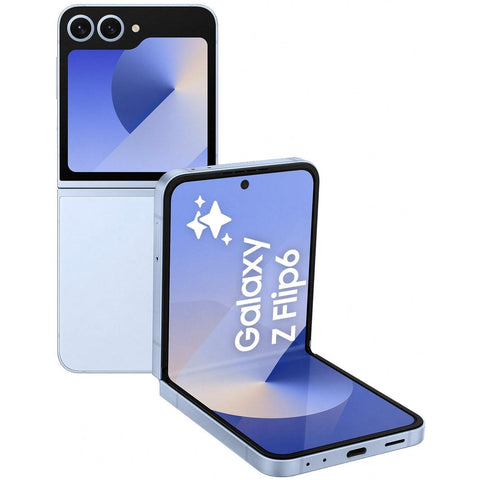 Samsung Galaxy Z Flip6 5G 256GB (Blue) [~Refurbished: Excellent]
