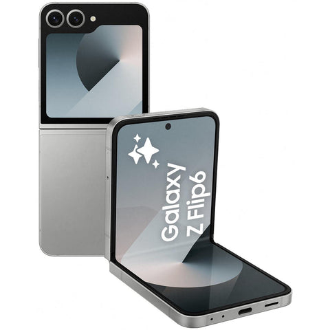 Samsung Galaxy Z Flip6 5G 256GB (Silver Shadow) [~Refurbished: Excellent]