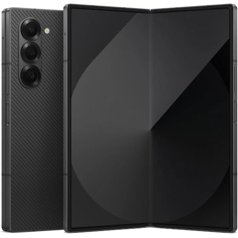 Samsung Galaxy Z Fold6 5G 256GB (Black) [~Refurbished: Good]