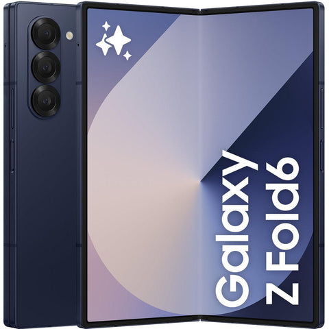 Samsung Galaxy Z Fold6 5G 256GB (Navy) [~Refurbished: Very Good]