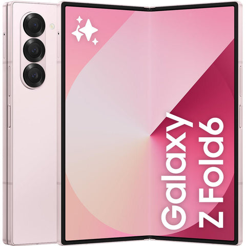Samsung Galaxy Z Fold6 5G 1TB (Pink) [~Refurbished: As New]