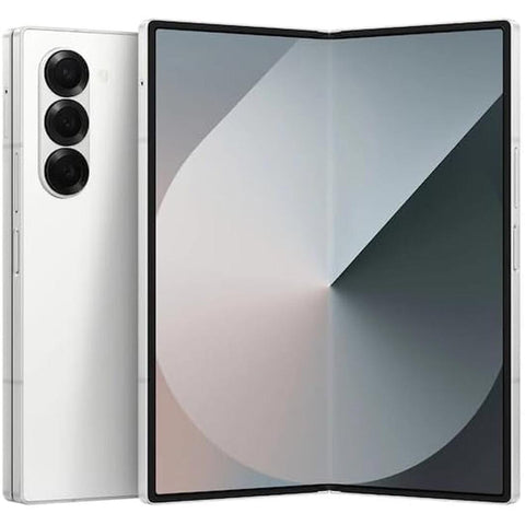 Samsung Galaxy Z Fold6 5G 256GB (White) [~Refurbished: Good]