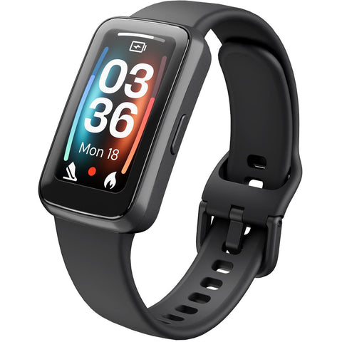 Ryze Elevate Gen2 Smart Watch (Black & Olive)