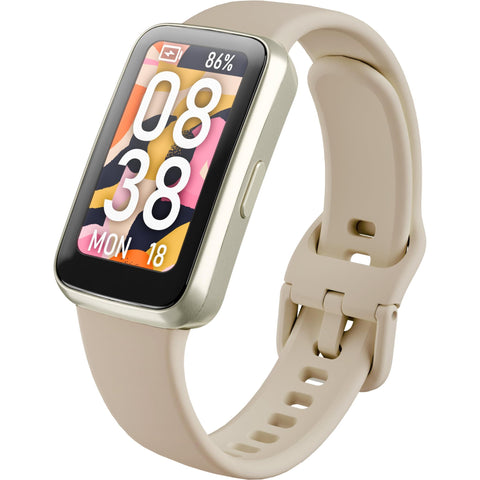 Ryze Elevate Gen2 Smart Watch (Cream & Red)
