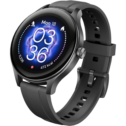 Ryze Flex Gen 2 Smart Watch (Black & Blue)