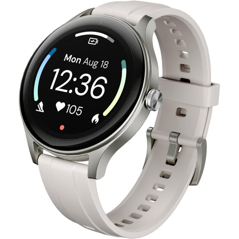 Ryze Flex Gen 2 Smart Watch (Slate Grey & Red)