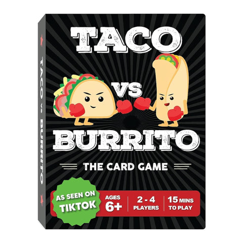 Taco VS Burrito - The Card Game