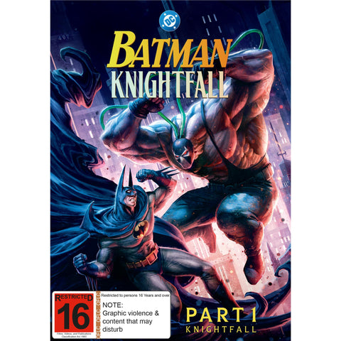 Batman: Knightfall - Part 1