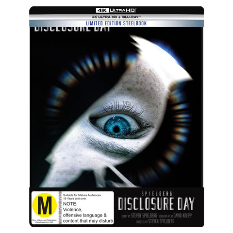Disclosure Day (Steelbook)