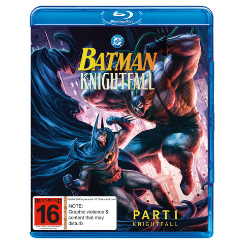 Batman: Knightfall - Part 1