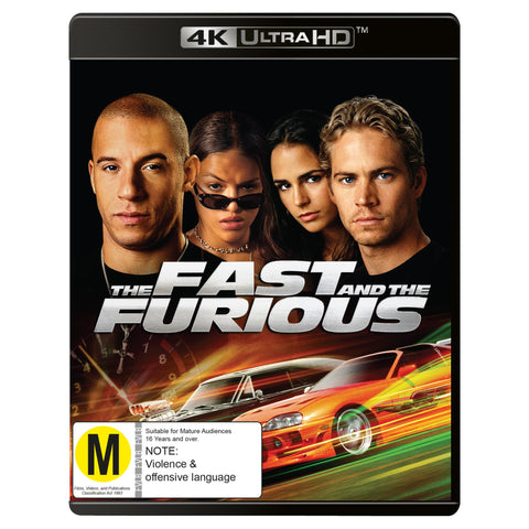 The Fast and the Furious