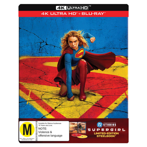 Supergirl (Steelbook)