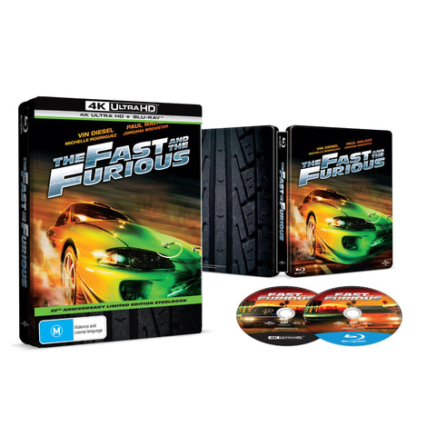 The Fast and the Furious (Steelbook)