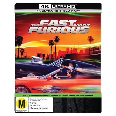 The Fast and the Furious (Steelbook)