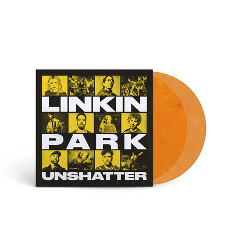 Unshatter (Citrus Eco-Mix Coloured Vinyl)