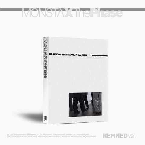 MONSTA X - The Phase (REFINED ver.)