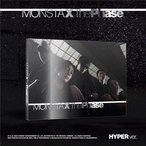 MONSTA X - The Phase (HYPER ver.)