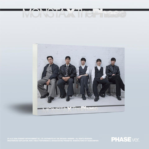 MONSTA X - The Phase (PHASE ver.)
