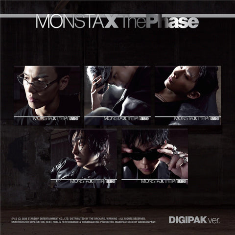 MONSTA X - The Phase